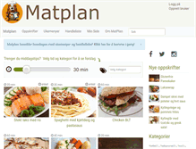 Tablet Screenshot of matplan.info